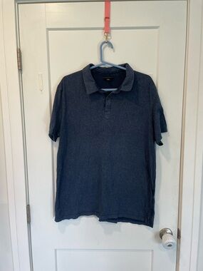 Marc Anthony Men's Dark Blue Polo Shirt